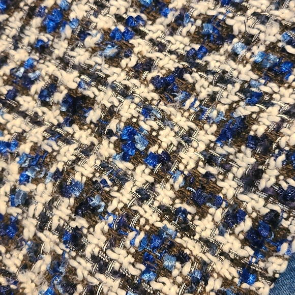 Quilted denim jacket - Picture 3 of 5